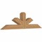 Ekena Millwork Saratoga Smooth Timber Gable Bracket, Western Red Cedar, 72"W x 21"H x 5 1/2"D x 5 1/2"F, 7/12 Pitch GBW072X21X0606SAR00SWR - alternate 2